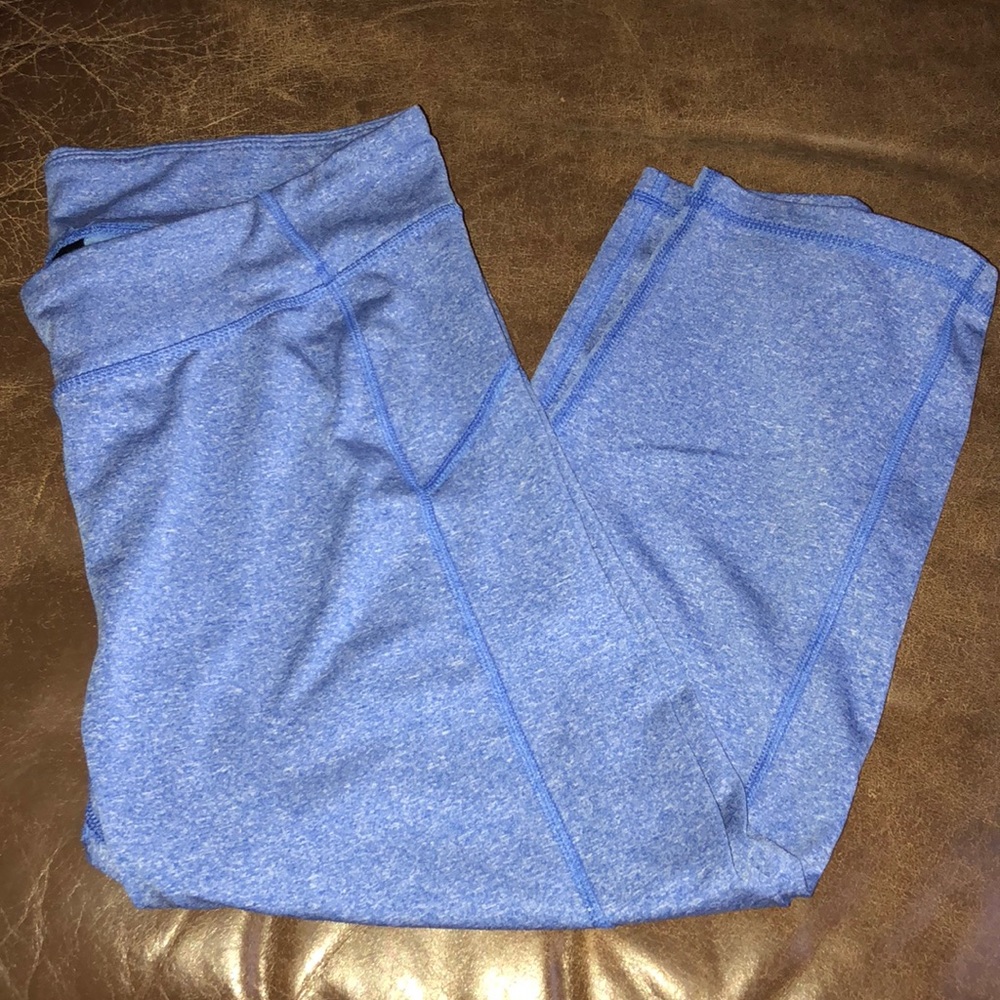 Crop workout pants